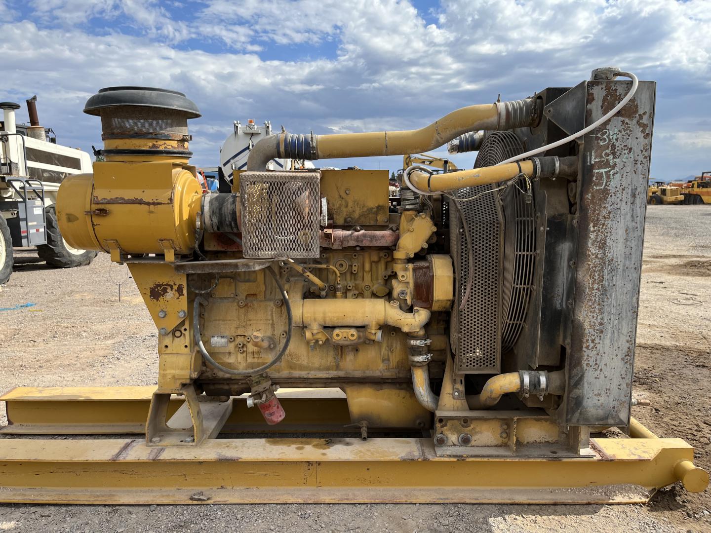 MOTOR CATERPILLAR C18